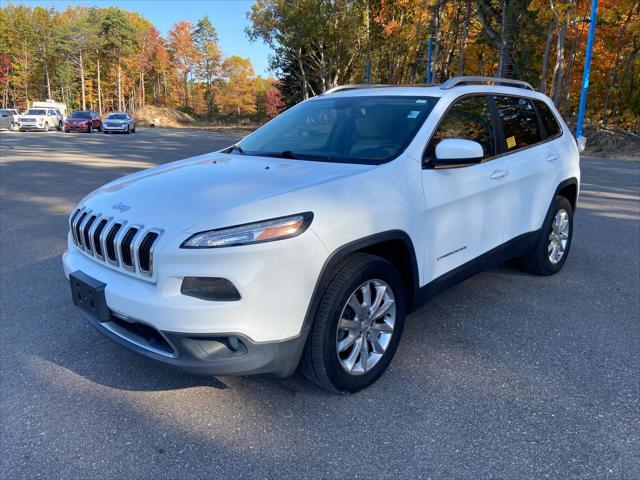 2017 jeep cherokee limited