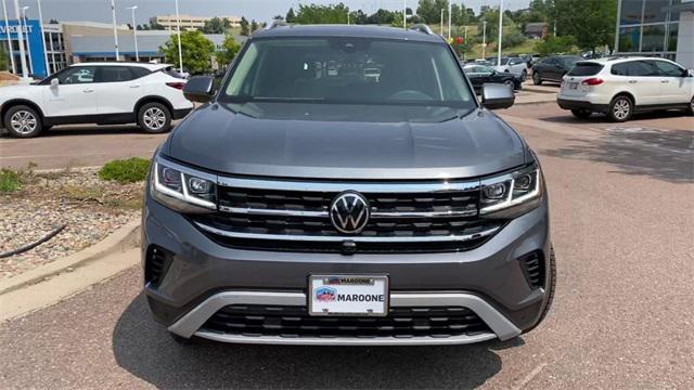 2021 volkswagen atlas 3.6l sel premium
