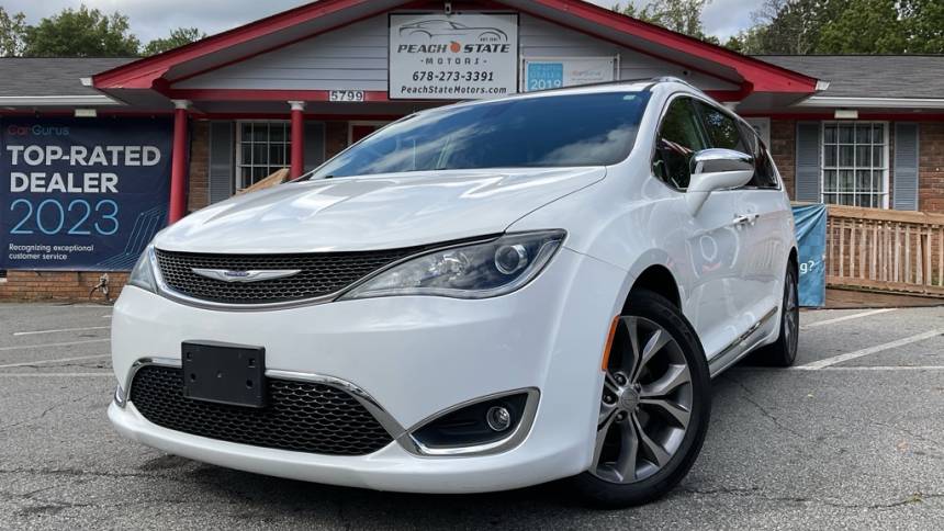 2019 chrysler pacifica limited