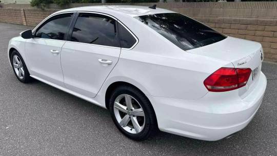 2012 Volkswagen Passat (North America and China)