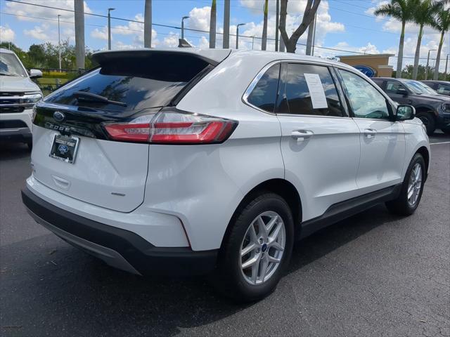 2022 ford edge sel