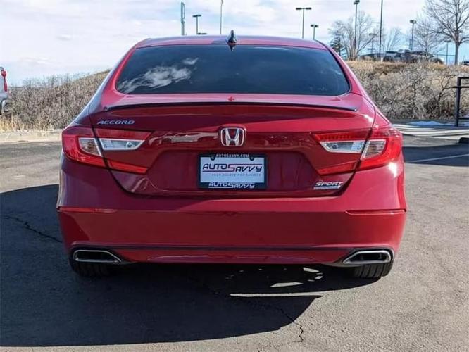 2022 honda accord sport special edition sedan 4d in colorado springs, colorado