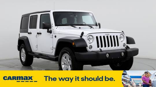 2018 Jeep Wrangler