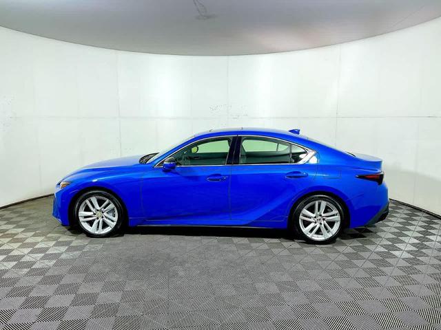 2021 lexus is 300 base