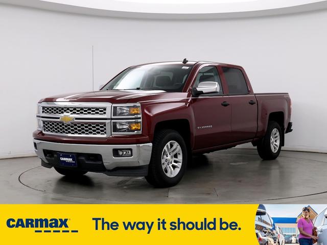 2014 chevrolet silverado 1500 lt