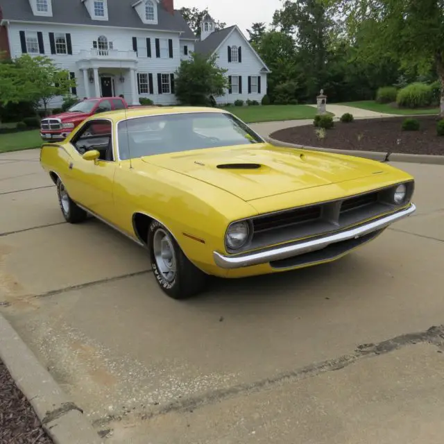 1970 plymouth barracuda v code 440 six pack