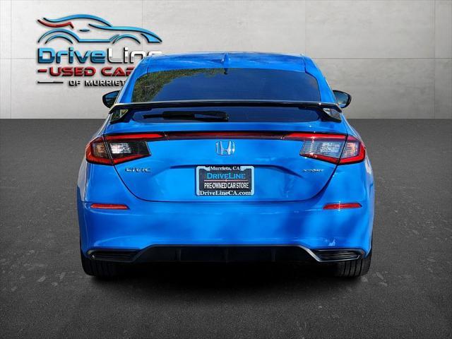 2023 honda civic sport