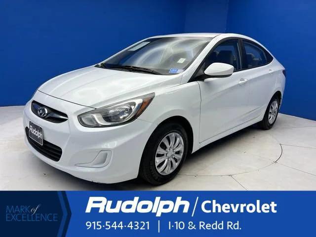 2014 hyundai accent gls