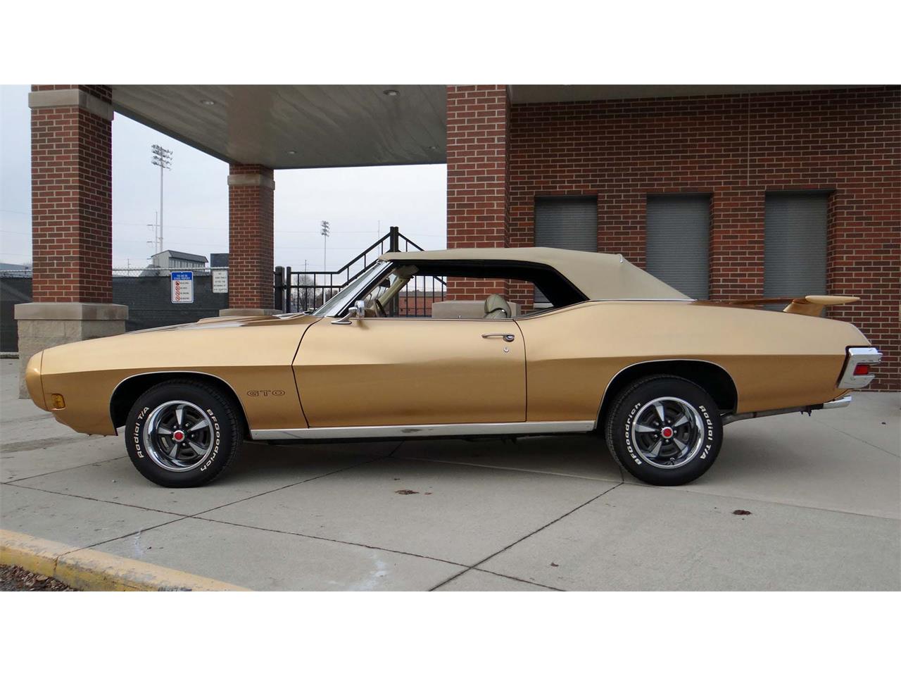 1970 pontiac gto