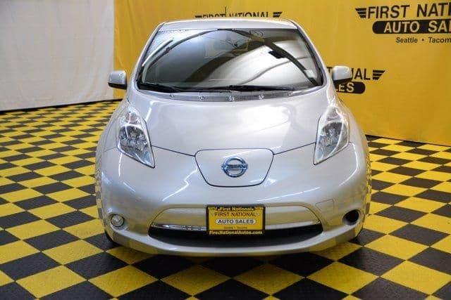 2015 nissan leaf sv in seattle, washington