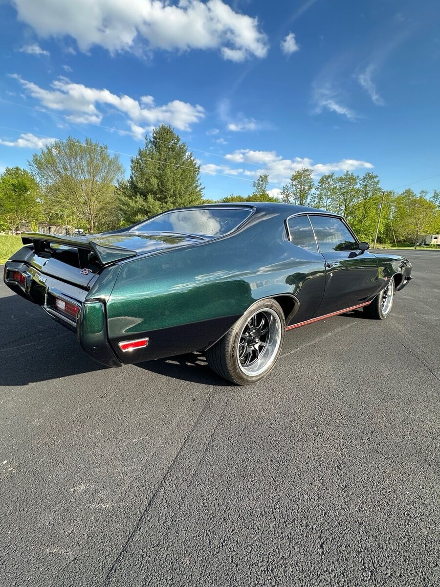 1972 buick gs coupe green gs