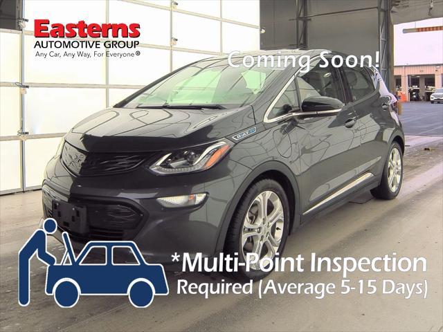 2021 chevrolet bolt ev fwd lt