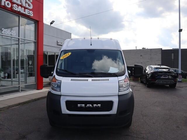 2021 ram promaster 2500 high roof