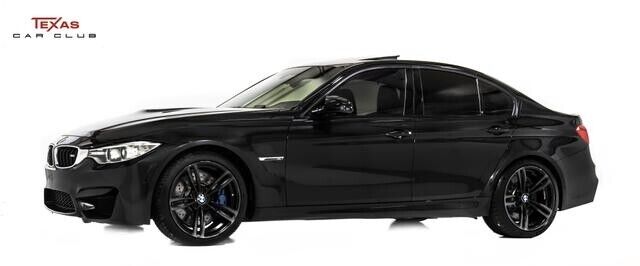 2015 bmw m3 sedan 4d