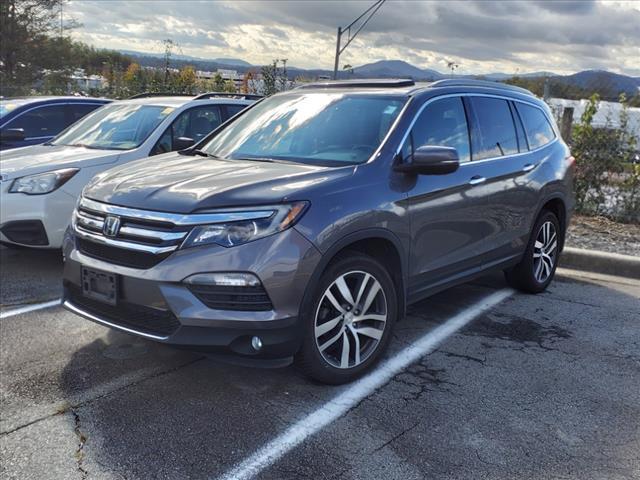 2016 honda pilot touring