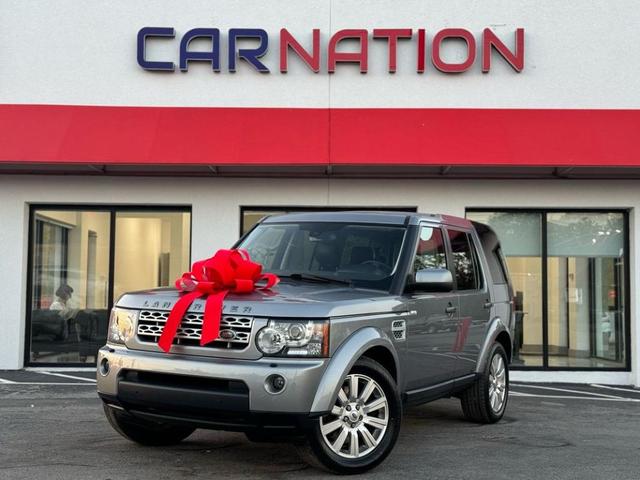 2011 land rover lr4 base
