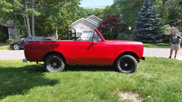 1976 international scout ii