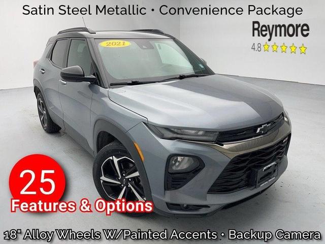 2021 chevrolet trailblazer rs