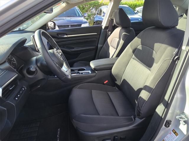 2019 nissan altima 2.5 sv