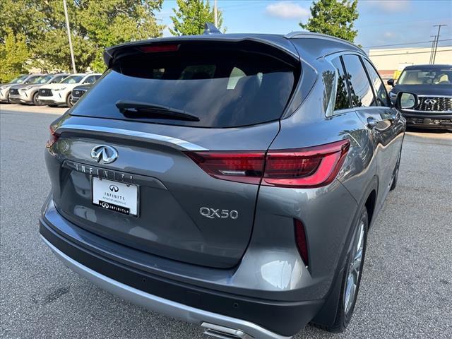 2024 infiniti qx50 luxe