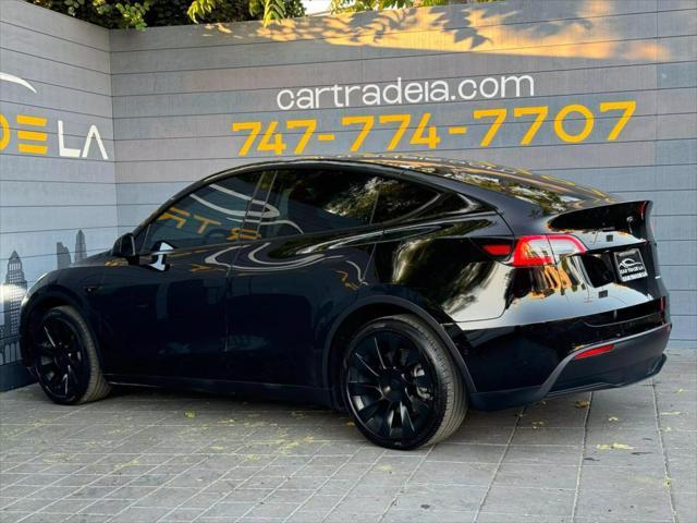 2021 tesla model y long range dual motor all-wheel drive