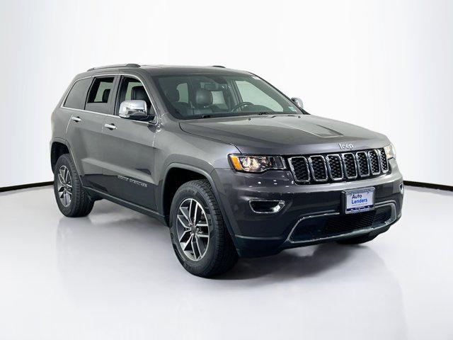2021 jeep grand cherokee limited x