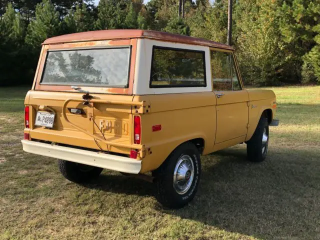 1971 ford bronco-uncut-very solid-no reserve