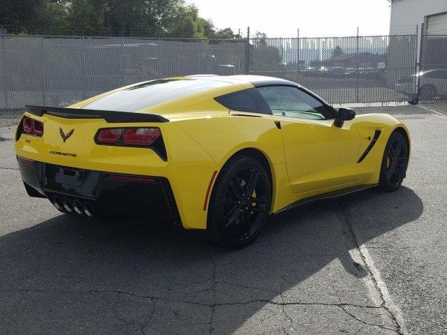 used 2017 chevrolet corvette stingray coupe w/ z51 1lt spokane, wa 99212 for sale in spokane, washington