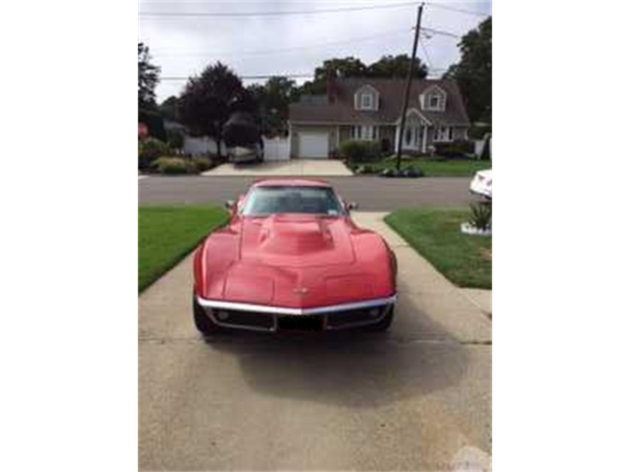 1968 chevrolet corvette