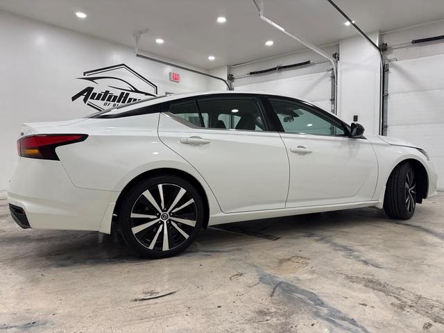 2022 nissan altima 2.5 sr