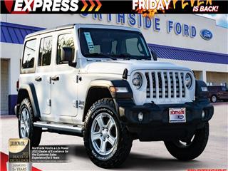 2020 Jeep Wrangler s