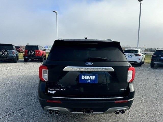 2021 ford explorer platinum