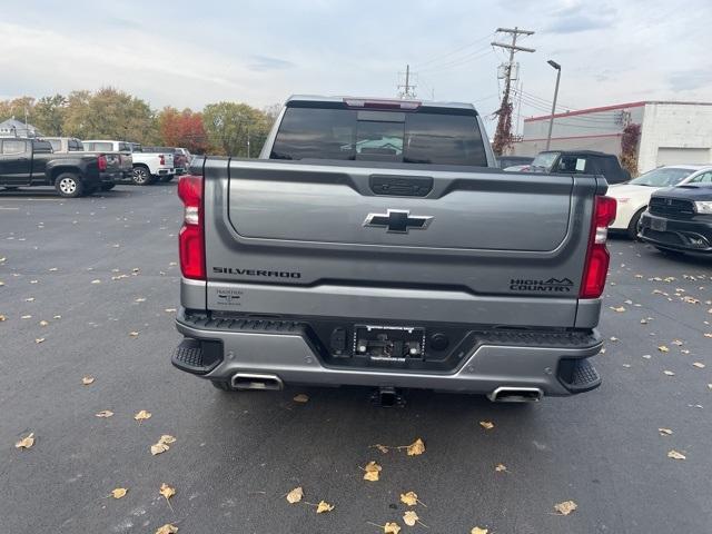 2021 chevrolet silverado 1500 high country