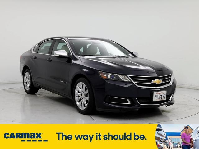 2017 chevrolet impala lt
