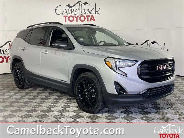 2021 gmc terrain slt