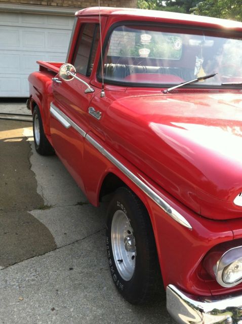 1960 chevy c10 custom step side pickup