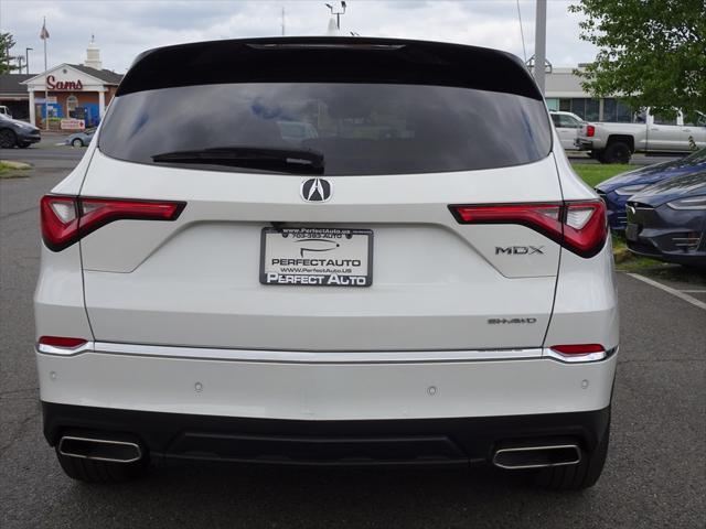2022 acura mdx technology package