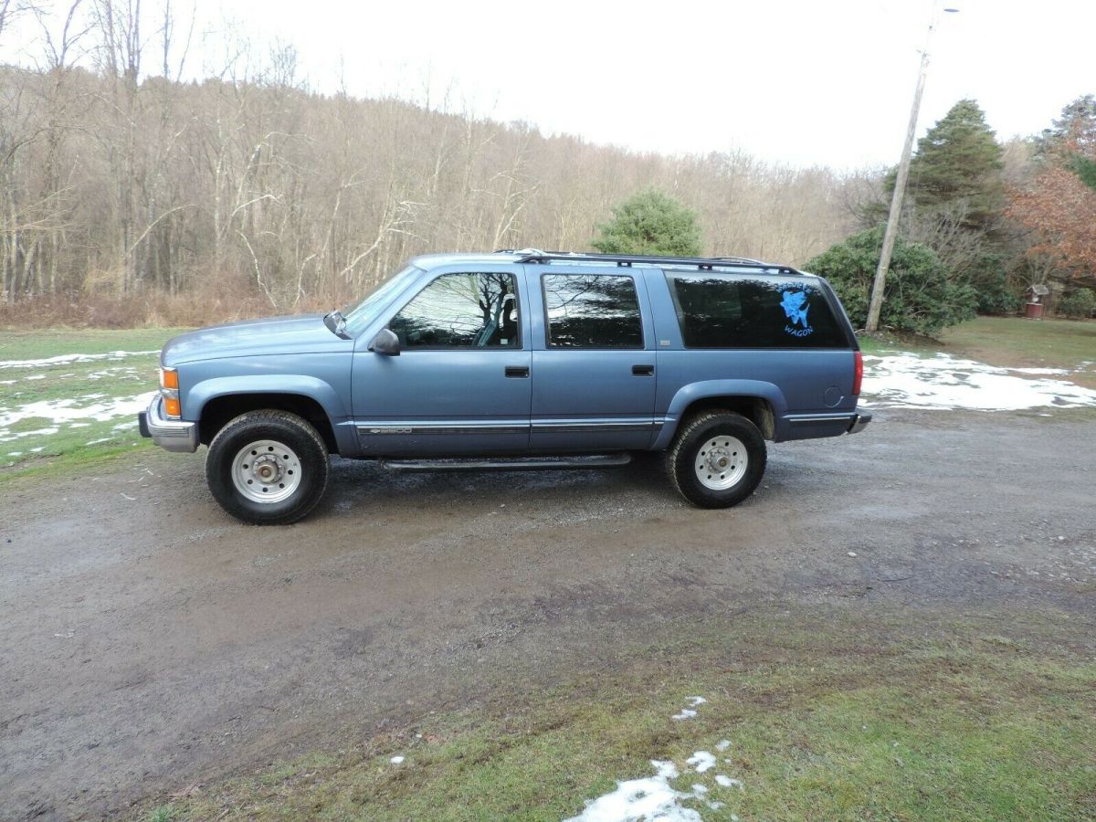 1994 chevy suburban 2500 4x4