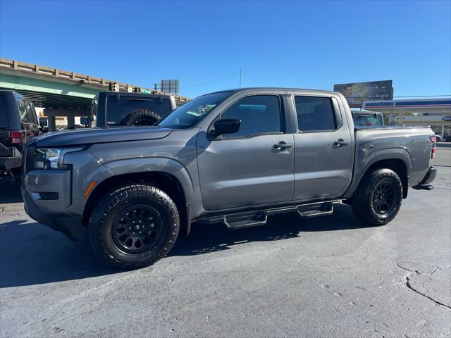 2022 nissan frontier s