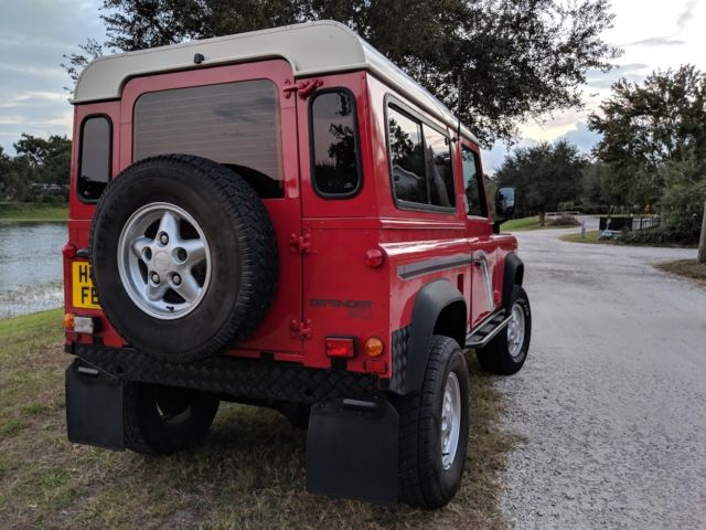 1990 land rover 90, defender, 200tdi, county, very clean