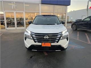 2024 Nissan Rogue platinum