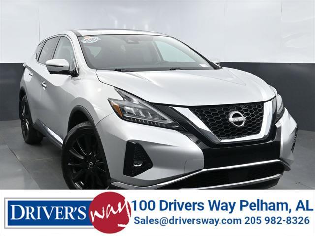 2023 nissan murano sl fwd