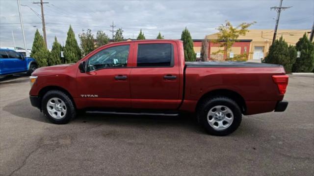 2017 nissan titan s
