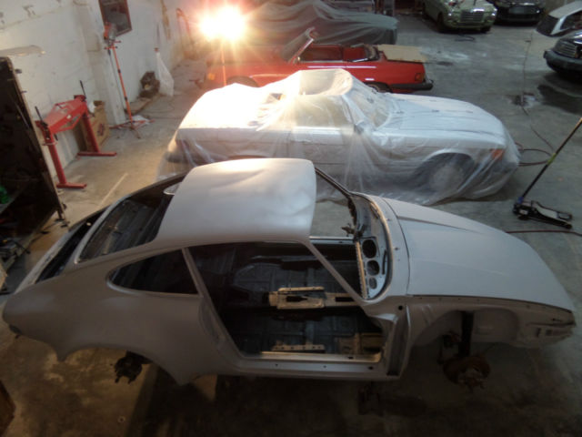1974 porsche 911 chassis