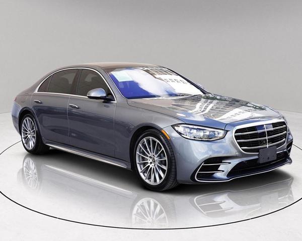 2022 mercedes-benz s-class s 580 4matic