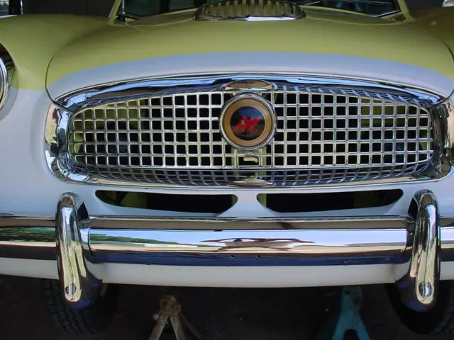 1959 restored metropolitan convertible