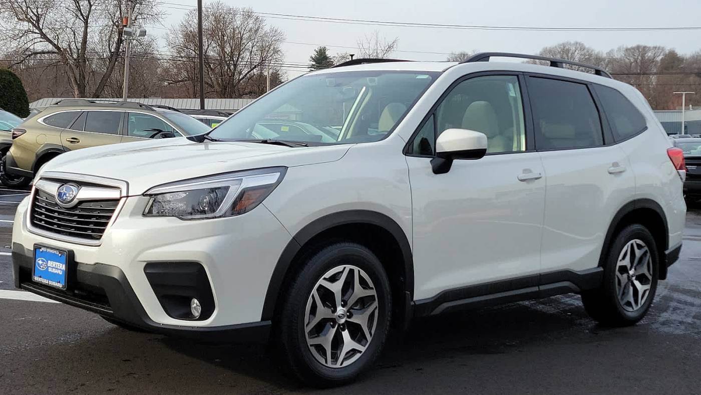 2021 subaru forester 2.5i premium