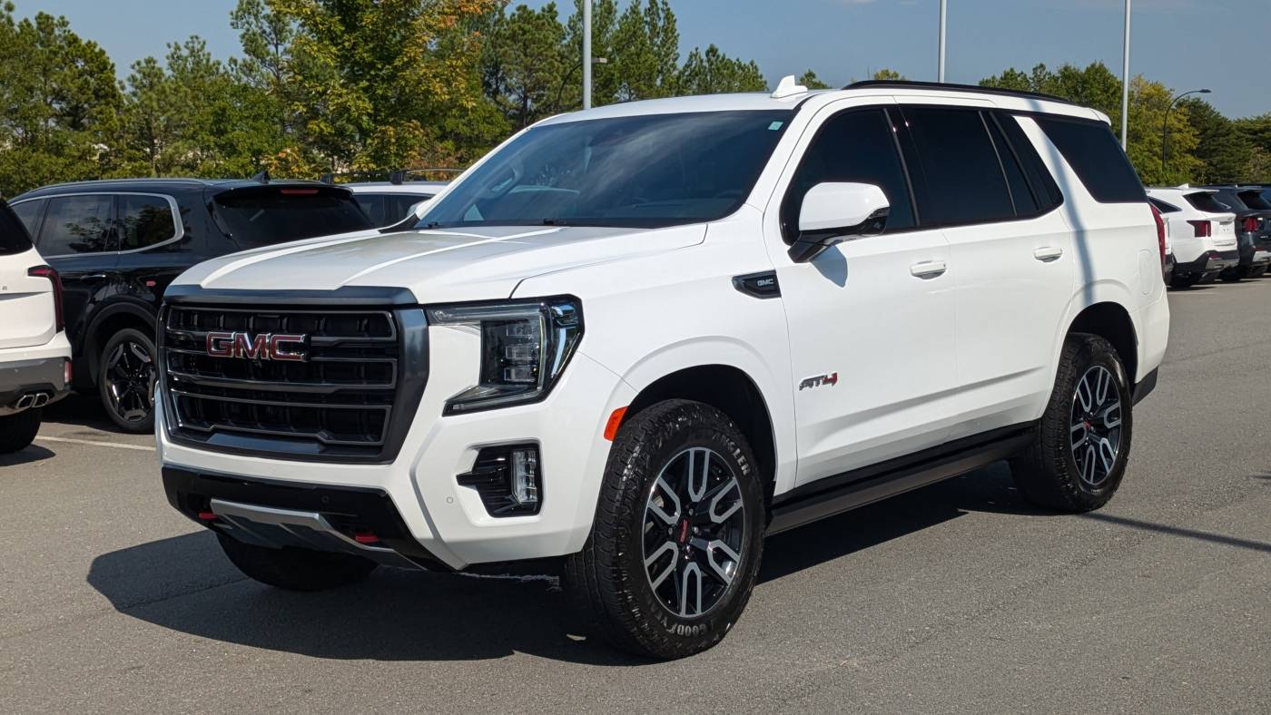 2023 gmc yukon at4