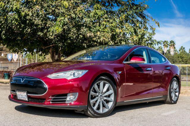 2012 tesla model s signature performance