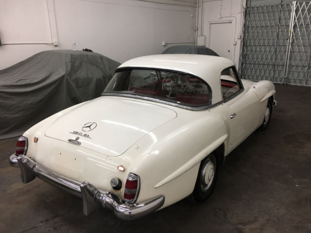 1962 mercedes 190 sl